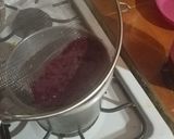 Foto del paso 3 de la receta: Culis de bayas negras con vino tinto