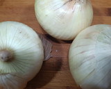 Foto del paso 1 de la receta: Grany Smith y cebolla caramelizada en reducción