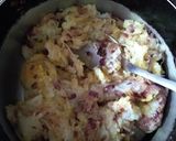 A picture of step 2 of Potato sandwich.