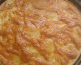 Foto del paso 3 de la receta: Pizza en licuadora sin levadura sin amasar 🍕