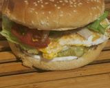 Foto del paso 5 de la receta: Hamburguesa con cebolla caramelizada 🍔