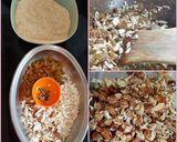 A picture of step 1 of Orange Gulkand Lapsi.