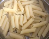 A picture of step 8 of Basil Pesto Pasta.