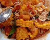 Foto langkah ke 9 dari resep Cumi saus padang.