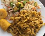 Foto del paso 5 de la receta: Guiso de garbanzos con pollo