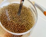 Hình bước làm 1 của món 🌱 Smoothie Trái Cây Hạt Chia Vị Bạc Hà