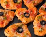 पिझ्झा (pizza recipe in marathi) रेसिपी स्टेप 5 फोटो 