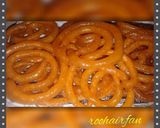 A picture of step 1 of Jalebiii😍.