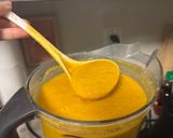 A picture of step 4 of Oanh’s French Vegetable Potage (Soup).
