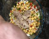 Foto del paso 3 de la receta: Ensalada de garbanzos con espárragos salteados