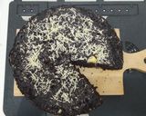 Foto langkah ke 8 dari resep Oat Dark Chocolate Brownies (Magic Com).
