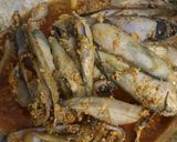 Gambar langkah 5 resipi Mentarang Masak Telur.