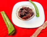 एलोवेरा का खट्टा मीठा अचार (Aloe vera ka khatta mitha achar recipe in Hindi) रेसिपी चरण 5 फोटो