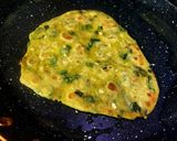 A picture of step 4 of Spring Onion Paratha.