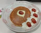 Foto langkah ke 6 dari resep Pancake teflon takaran sendok (tanpa mixer&tanpa bahan pengembang).