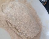 Foto del paso 4 de la receta: Berenjenas rellenas rebozadas súper sanas 🍆🍆