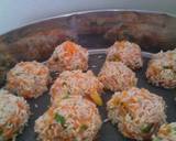 Chicken Stuffed Rice Balls recipe step 8 photo