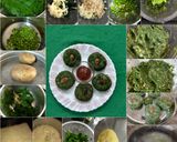 A picture of step 4 of Royal And Rich Badami Hara Bhara Kebab.