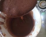A picture of step 3 of Chocolate mug cake.