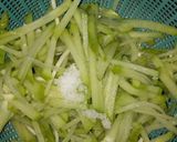 Foto langkah ke 1 dari resep Sayur lodeh labu siam tempe.