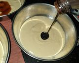A picture of step 10 of Heart layered sponge cake.