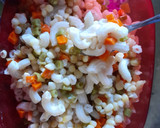 Foto del paso 5 de la receta: Sopa de coditos con mayonesa