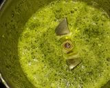 A picture of step 6 of Panipuri.