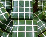 Hình bước làm 4 của món Bánh chưng ngày tết