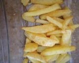 A picture of step 7 of French fries.