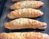 Sajtos stangli recept fázis 3 fotója