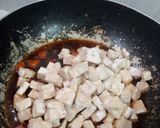 Foto langkah ke 5 dari resep Nasi Uduk Bunga Telang.