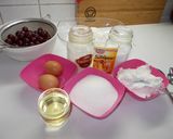 Tejfölös meggyes pite recept fázis 1 fotója