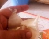 A picture of step 6 of Chicken wonton.
