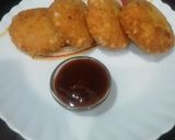 A picture of step 6 of Sago Tikki.