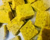 #मसूर दाल कतली मसाला फ्राइड (ऑफिस ट्रिक लंच बॉक्स) रेसिपी चरण 8 फोटो