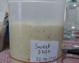 Foto langkah ke 1 dari resep Minced Sausage Chia Seed Soft Sourdough Bread.