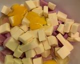 Foto del paso 4 de la receta: Tarta de jamón y queso