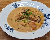 Tejszínes pulykamell gombával, burgonyával glutén- és laktózmentesen recept fázis 5 fotója