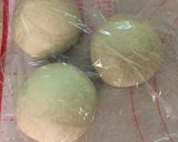 A picture of step 10 of Keto Bread 39% VWG Test 6.