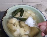 Foto langkah ke 2 dari resep Singkong Santan.