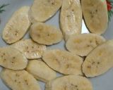Foto langkah ke 2 dari resep Mini Pancake Banana.