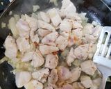 A picture of step 2 of My Sweet Chilli Garlic Chicken with Pasta 😁.