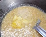 A picture of step 2 of 7 cup Burfi.