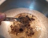 A picture of step 4 of Cowpeas Curry/ Karamani Kuzhambu.