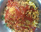 કાંદા મકાઈ ભેળ(Spring onion corn bhel recipe in gujarati) રેસીપી સ્ટેપ2ફોટો