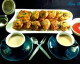 A picture of step 6 of PAKORHAY (Baisan & Aalu ke pakorhay).