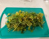 Foto del paso 1 de la receta: Pesto diferente con pollo