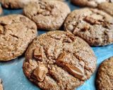 A picture of step 8 of Choco chunk cookies.