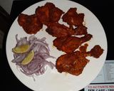 A picture of step 2 of ChickenTandoori.