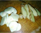 รูปขั้นตอนการทำที่ 2 ของ กุ้งอบน้ำมันงา
